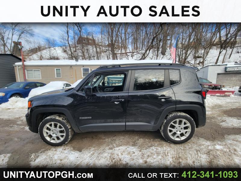 2020 Jeep Renegade Latitude 4WD