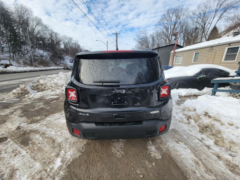 Jeep Renegade Latitude 4WD 2020