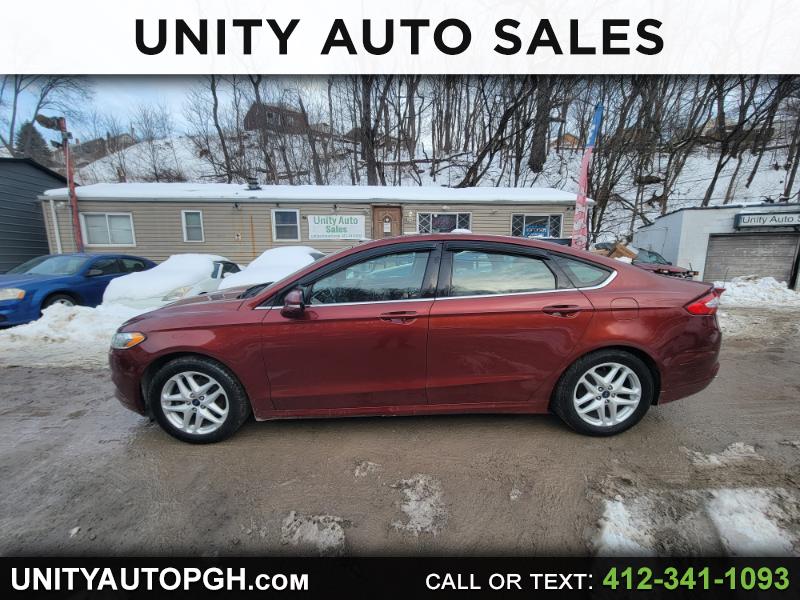 2014 Ford Fusion SE