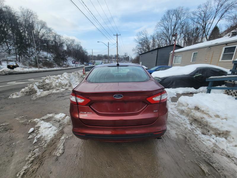 Ford Fusion SE 2014