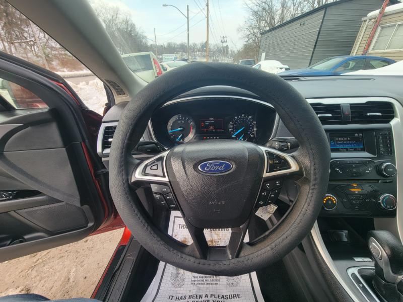 Ford Fusion SE 2014