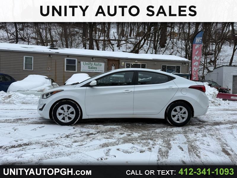 2016 Hyundai Elantra SE 6AT