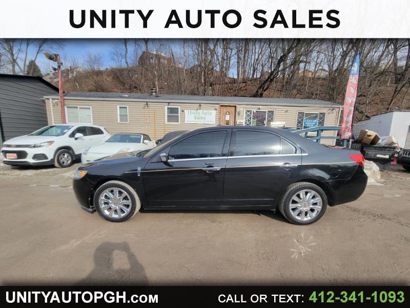 2012 Lincoln MKZ FWD