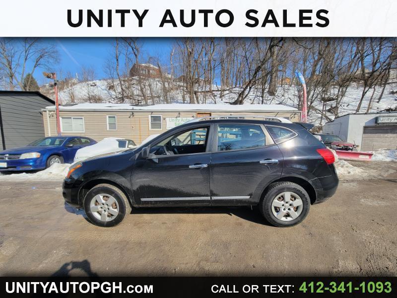 2015 Nissan Rogue Select S AWD