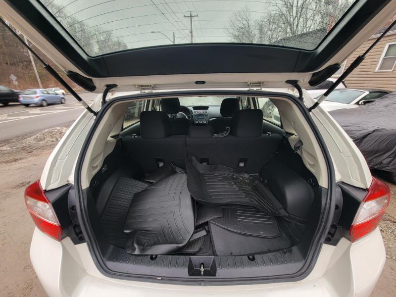 Subaru Impreza 2.0i PZEV CVT 5-Door 2015