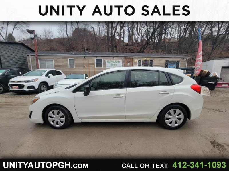 2015 Subaru Impreza 2.0i PZEV CVT 5-Door