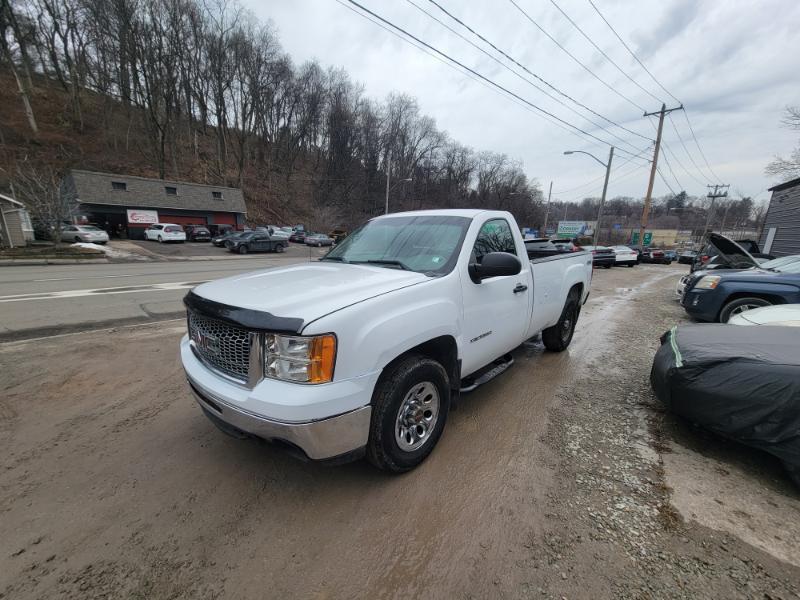 GMC Sierra 1500 Work Truck Long Box 4WD 2012