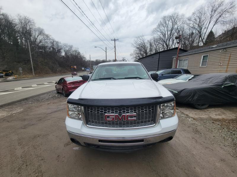GMC Sierra 1500 Work Truck Long Box 4WD 2012