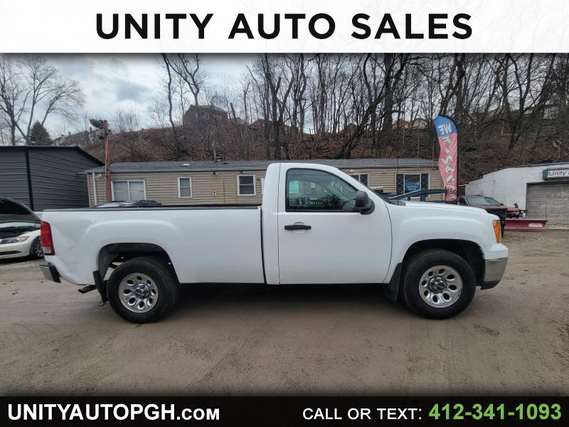 2012 GMC Sierra 1500 Work Truck Long Box 4WD