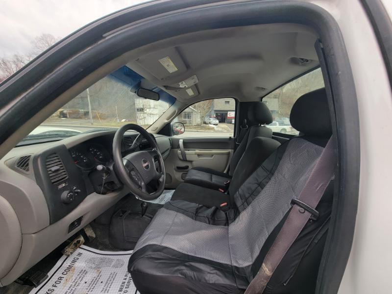 GMC Sierra 1500 Work Truck Long Box 4WD 2012