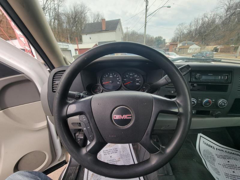 GMC Sierra 1500 Work Truck Long Box 4WD 2012