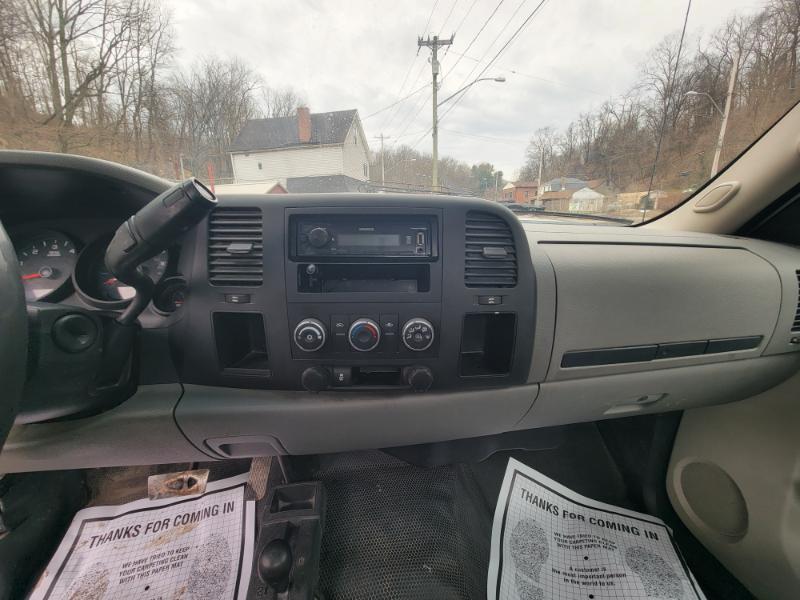 GMC Sierra 1500 Work Truck Long Box 4WD 2012