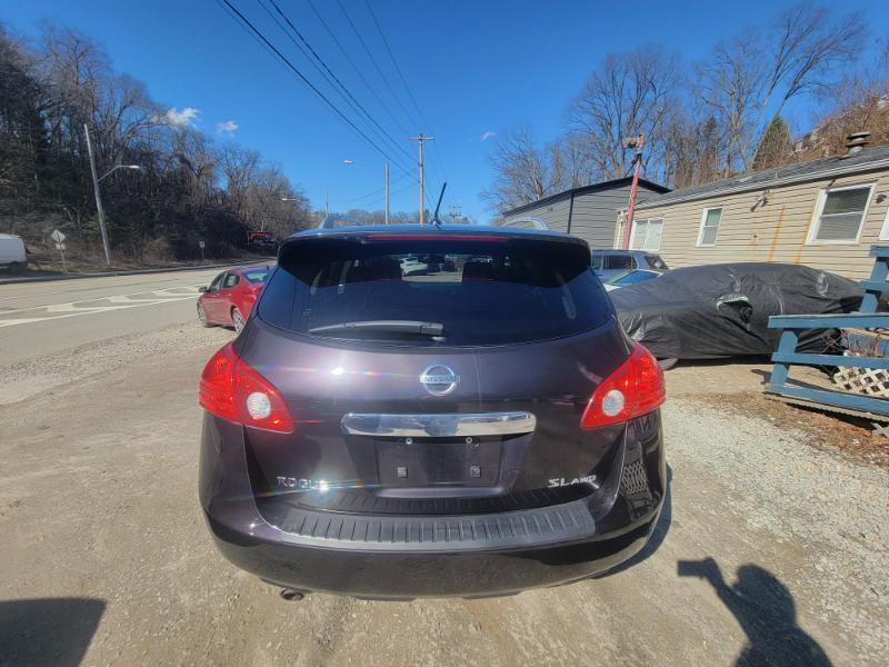 Nissan Rogue S AWD 2013