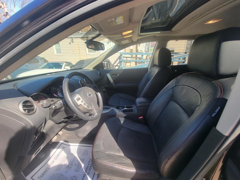 Nissan Rogue S AWD 2013