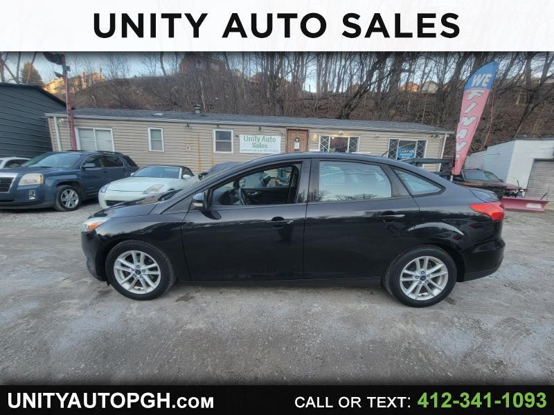 2016 Ford Focus SE Sedan