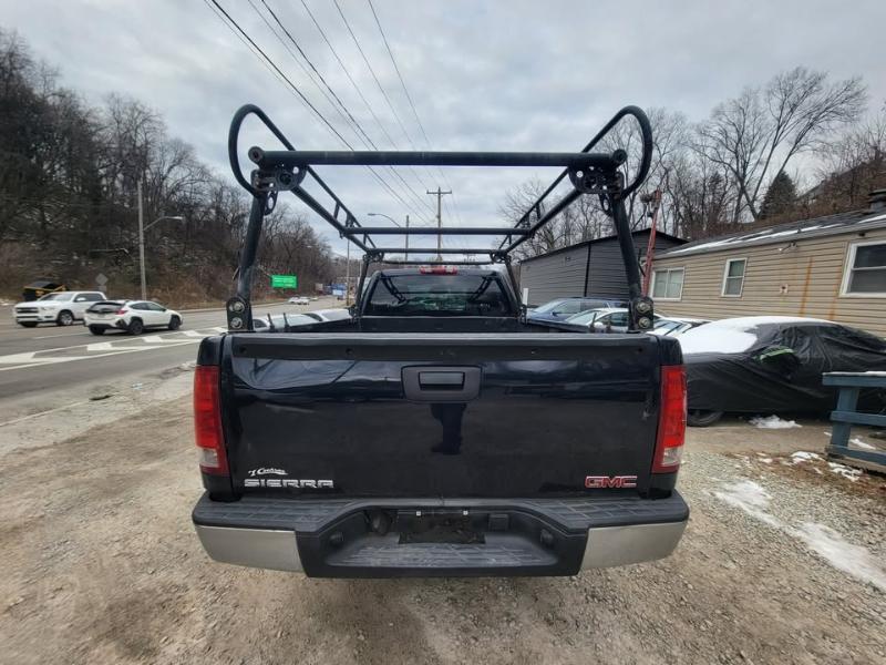 GMC Sierra Classic 1500 SL 4WD 2007