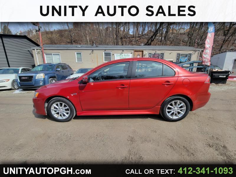 2016 Mitsubishi Lancer ES 5M