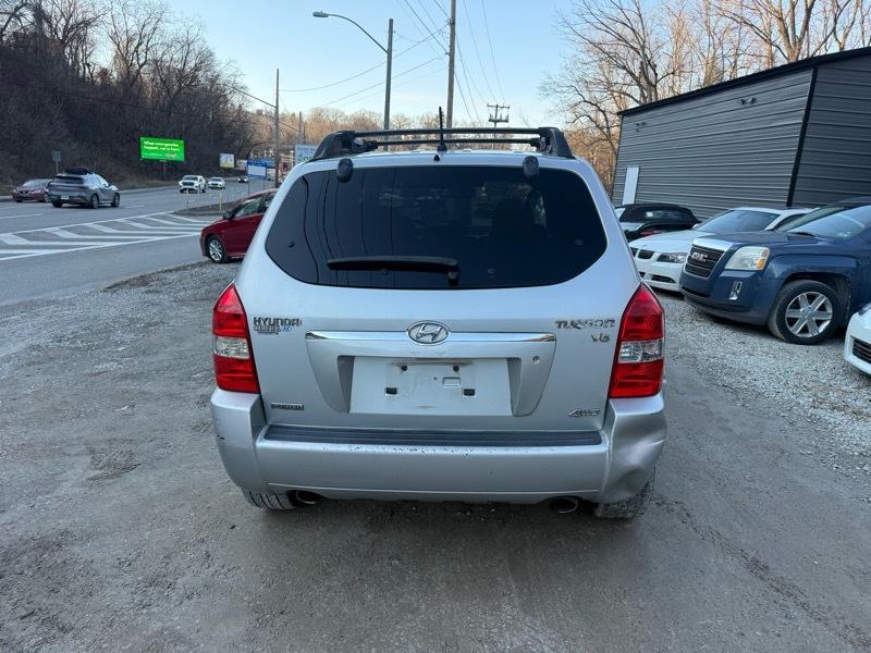 Hyundai Santa Fe Limited AWD 2007