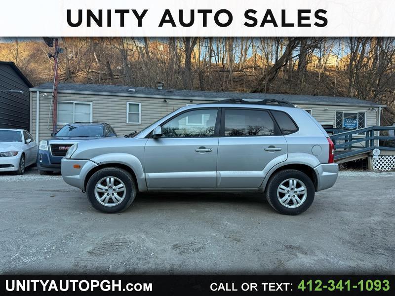 Hyundai Santa Fe Limited AWD 2007