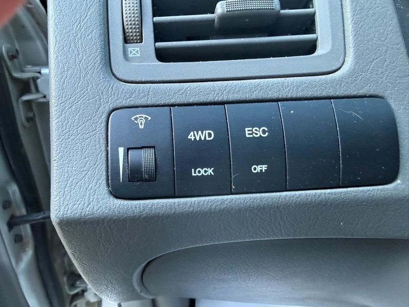 Hyundai Santa Fe Limited AWD 2007