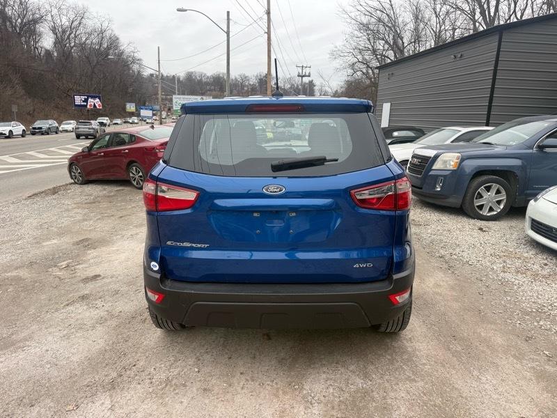 Ford EcoSport S AWD 2020