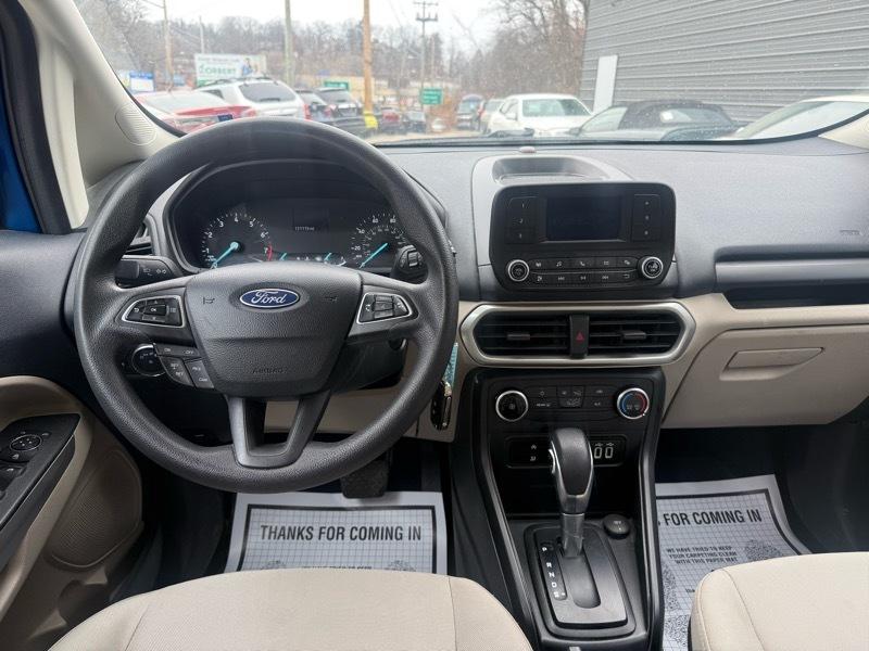 Ford EcoSport S AWD 2020