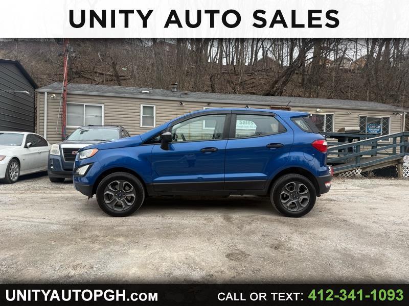 2020 Ford EcoSport S AWD