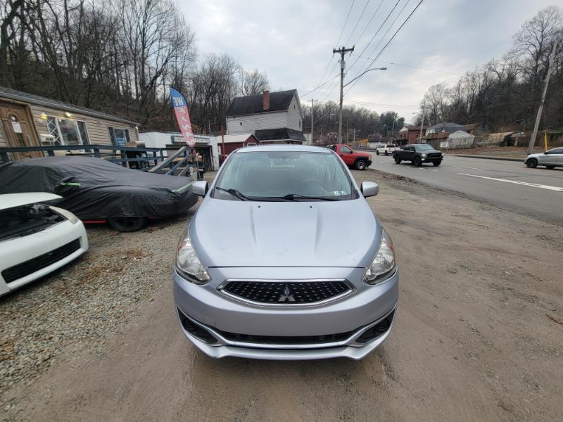 Mitsubishi Mirage ES CVT 2018