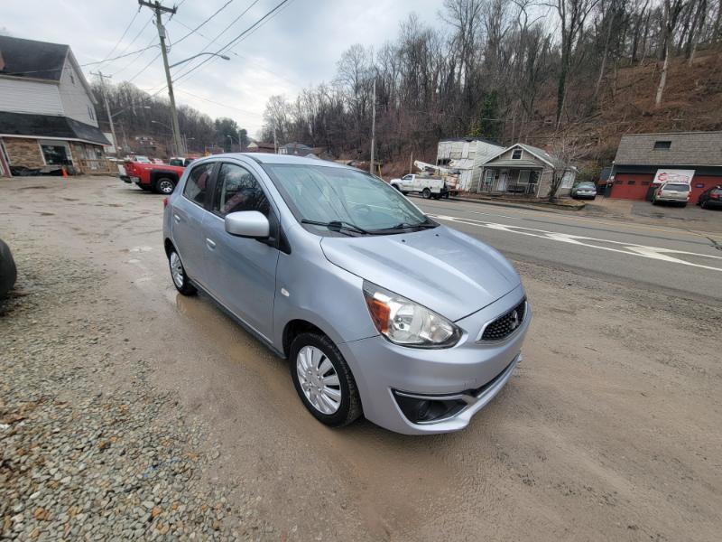 Mitsubishi Mirage ES CVT 2018