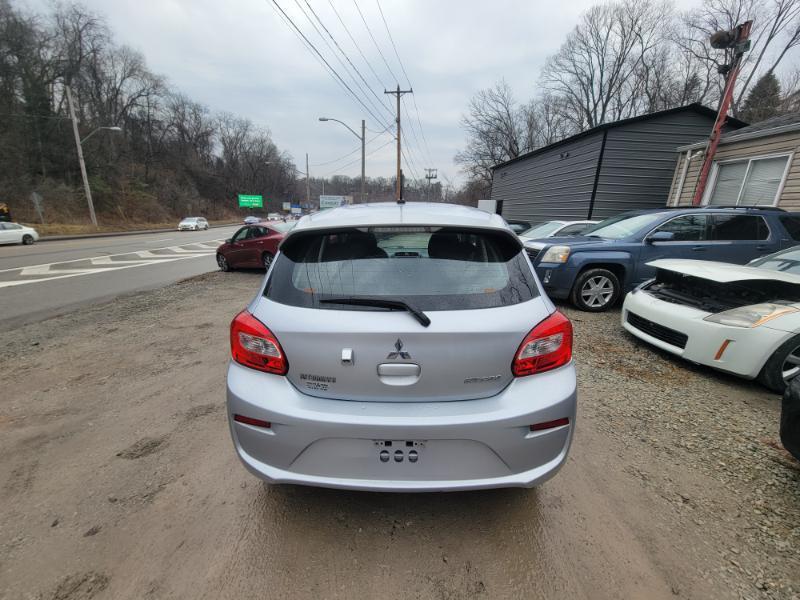 Mitsubishi Mirage ES CVT 2018
