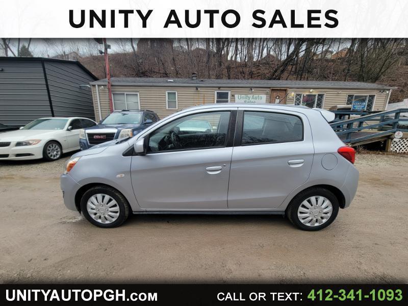 2018 Mitsubishi Mirage ES CVT