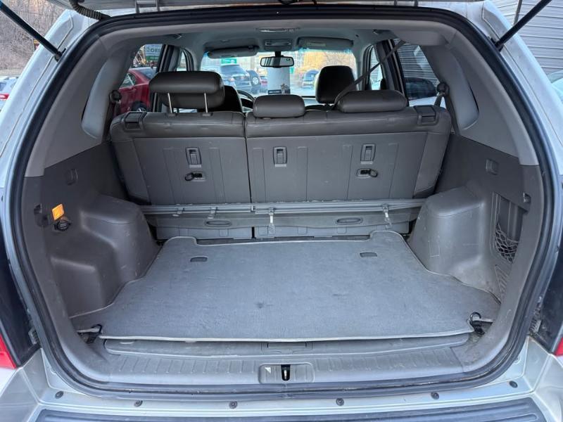 Hyundai Tucson Limited 2.7 4WD 2007