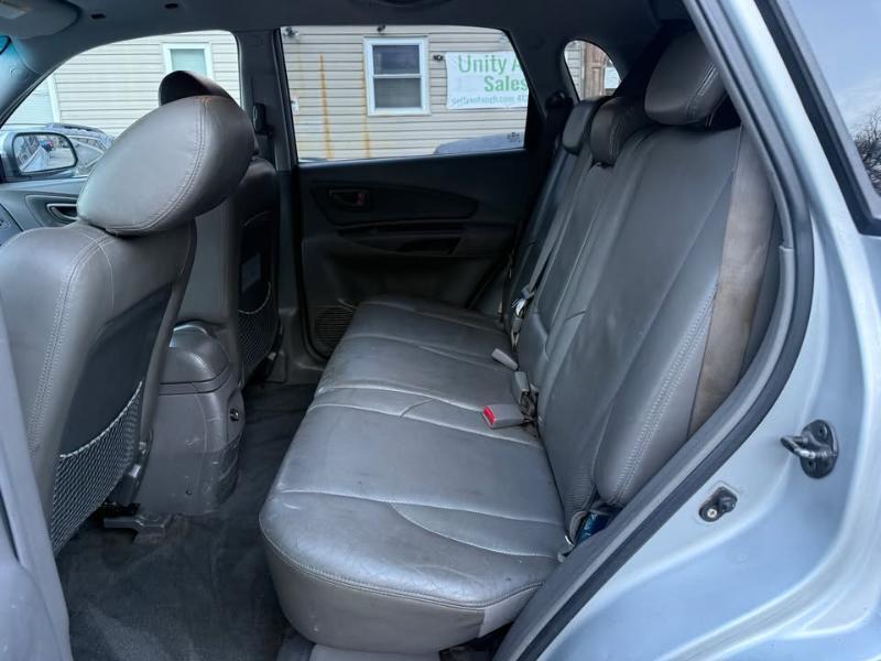 Hyundai Tucson Limited 2.7 4WD 2007