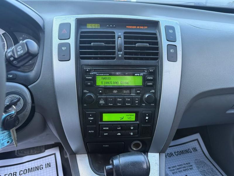 Hyundai Tucson Limited 2.7 4WD 2007