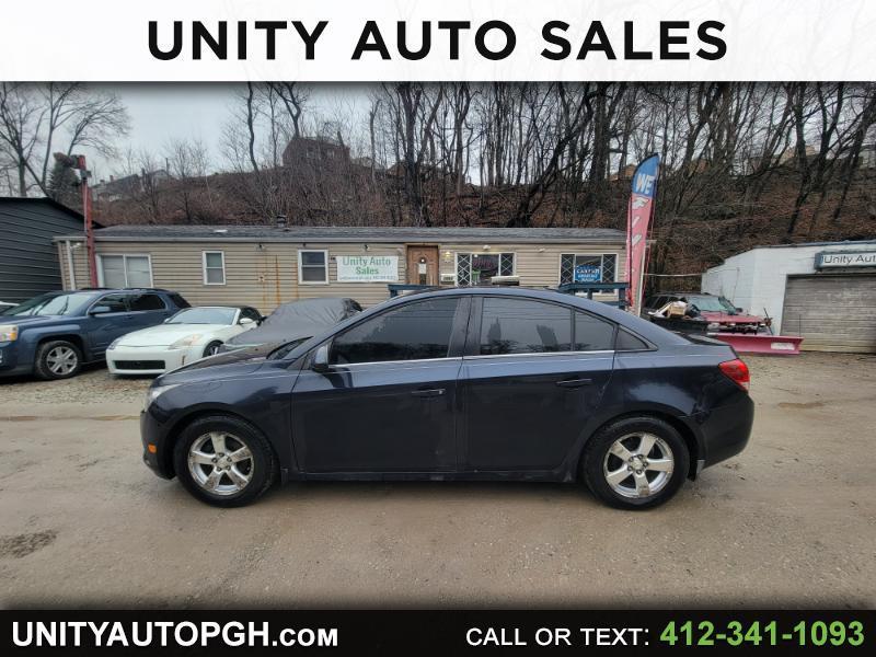 Chevrolet Cruze 1LT Auto 2014