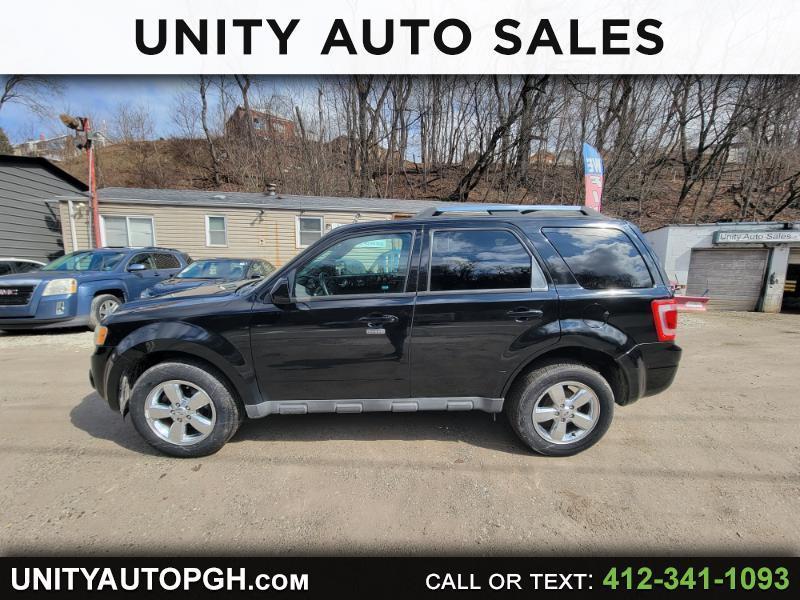 2012 Ford Escape Limited 4WD