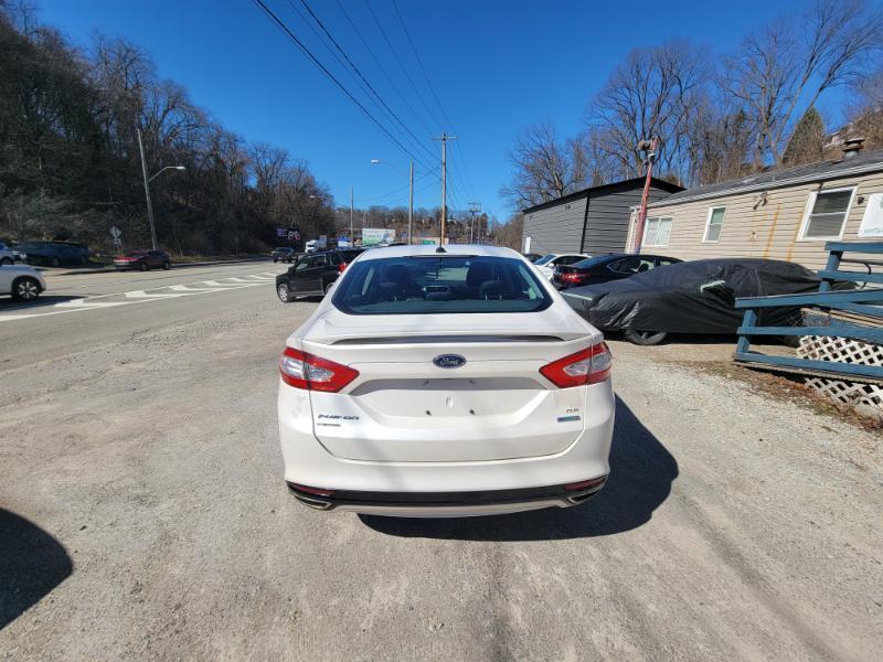 Ford Fusion SE 2014