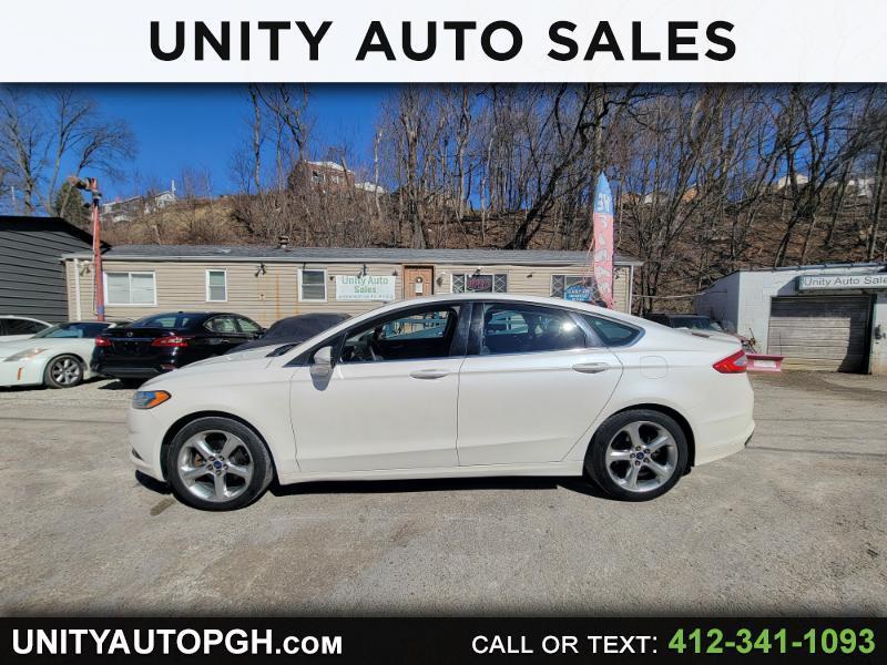 2014 Ford Fusion SE