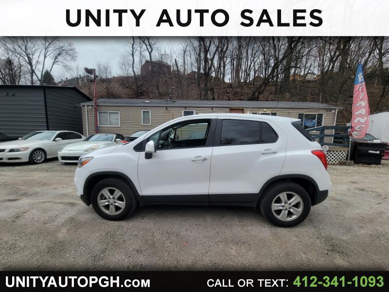 2019 Chevrolet Trax LS AWD