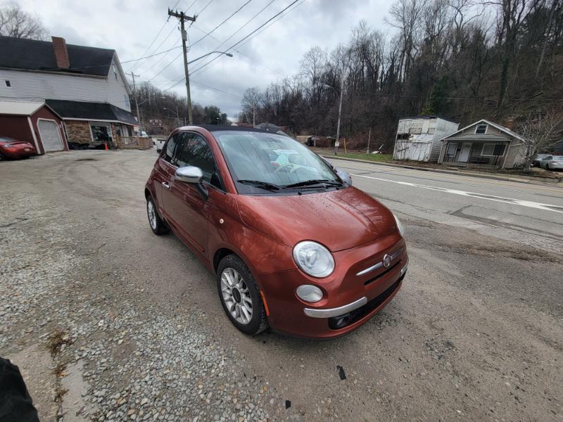 Fiat 500 C Lounge 2012