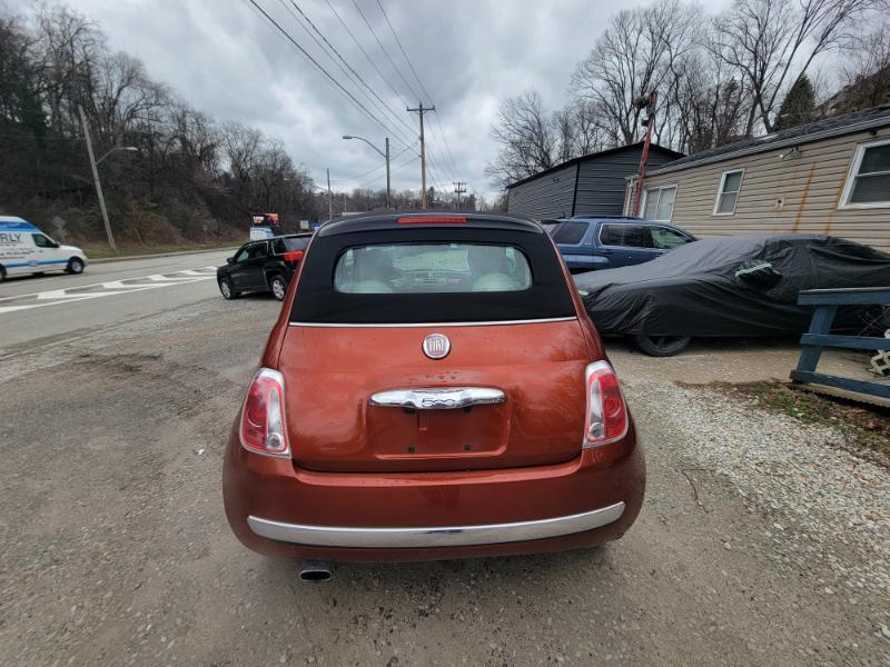 Fiat 500 C Lounge 2012