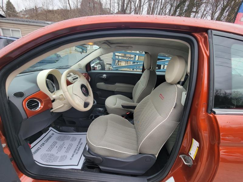Fiat 500 C Lounge 2012