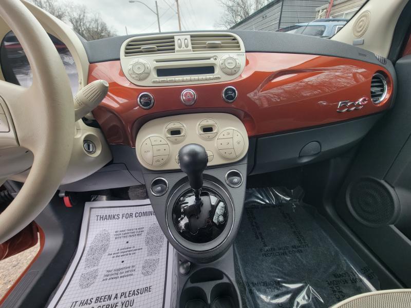 Fiat 500 C Lounge 2012