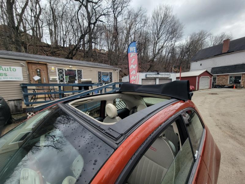 Fiat 500 C Lounge 2012