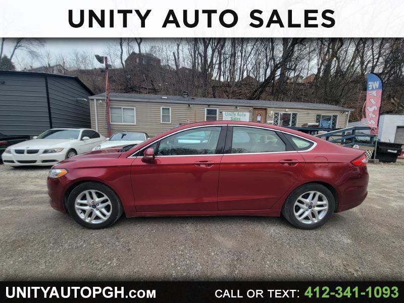 2016 Ford Fusion SE