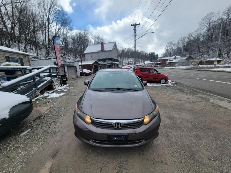 Honda Civic LX Sedan 5-Speed AT 2012