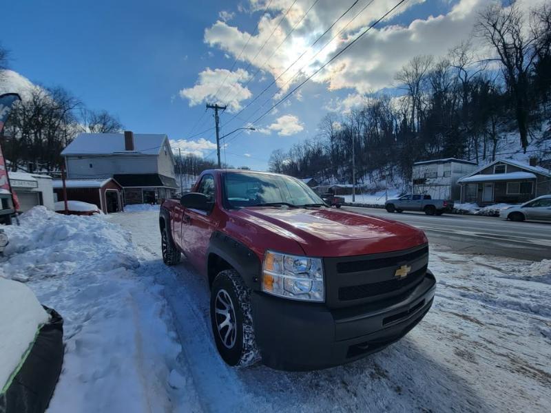 Chevrolet Silverado 1500 Work Truck Long Box 4WD 2012