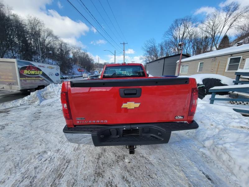 Chevrolet Silverado 1500 Work Truck Long Box 4WD 2012