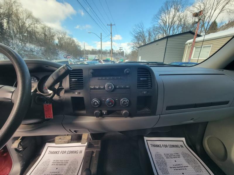 Chevrolet Silverado 1500 Work Truck Long Box 4WD 2012