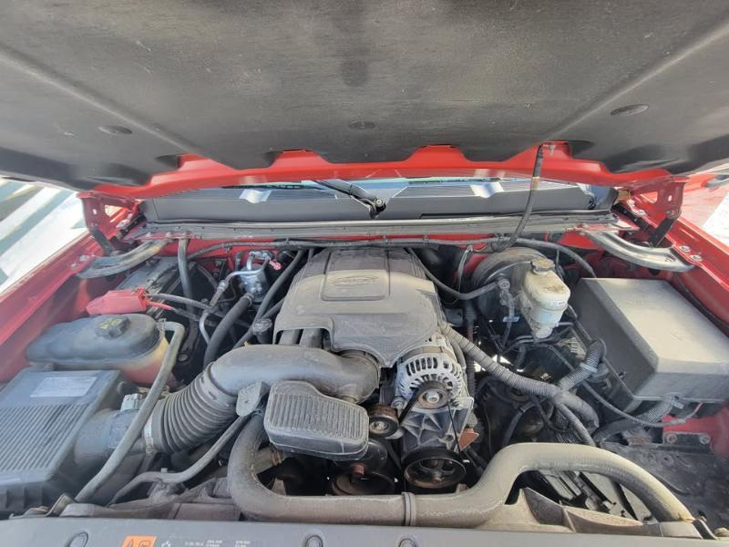 Chevrolet Silverado 1500 Work Truck Long Box 4WD 2012